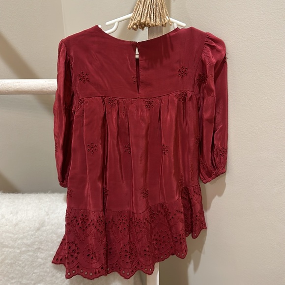 Zara Kids Red Dress - Picture 2 of 4